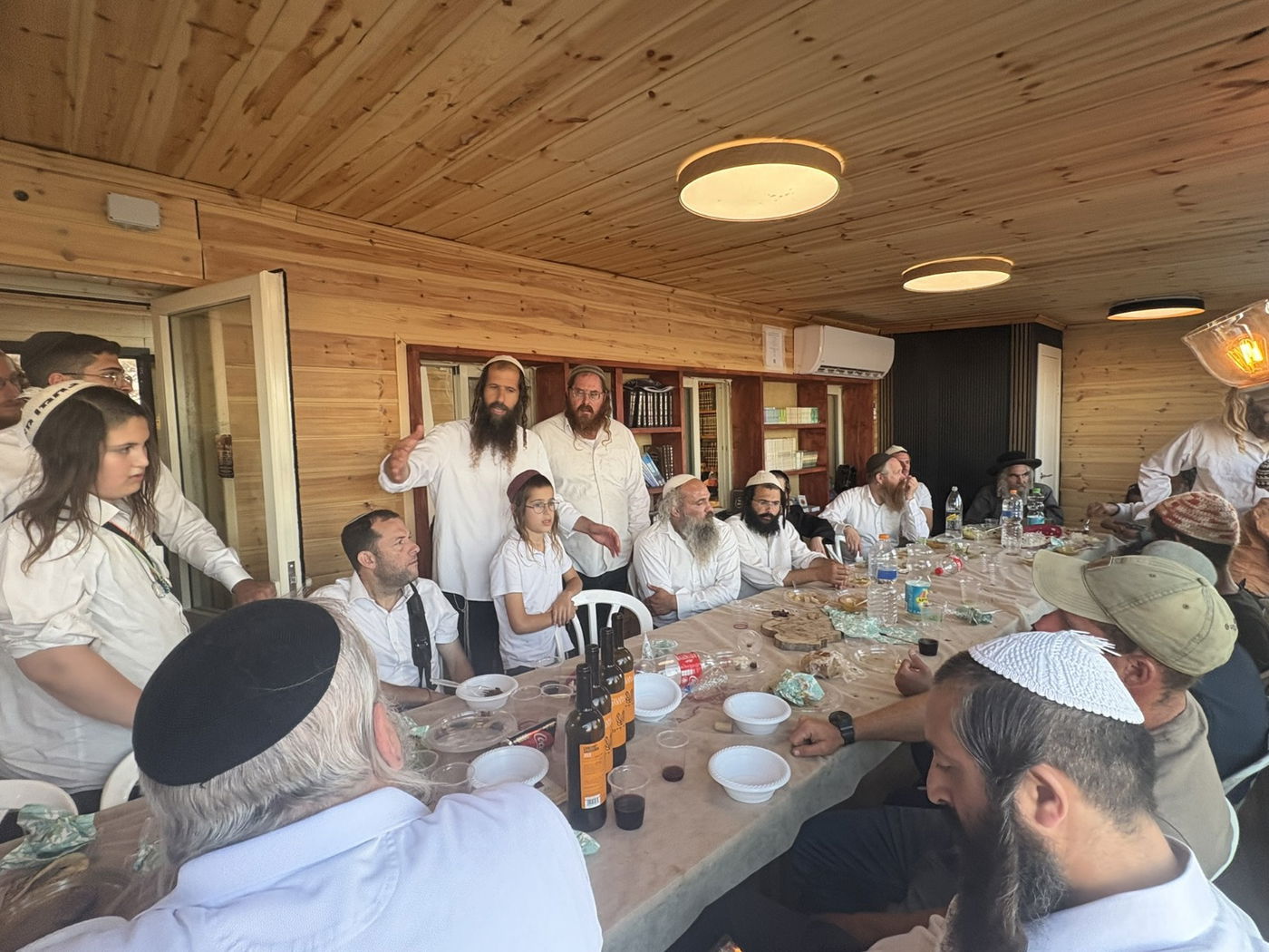 חנוכת בית הכנסת במצפה יוסף