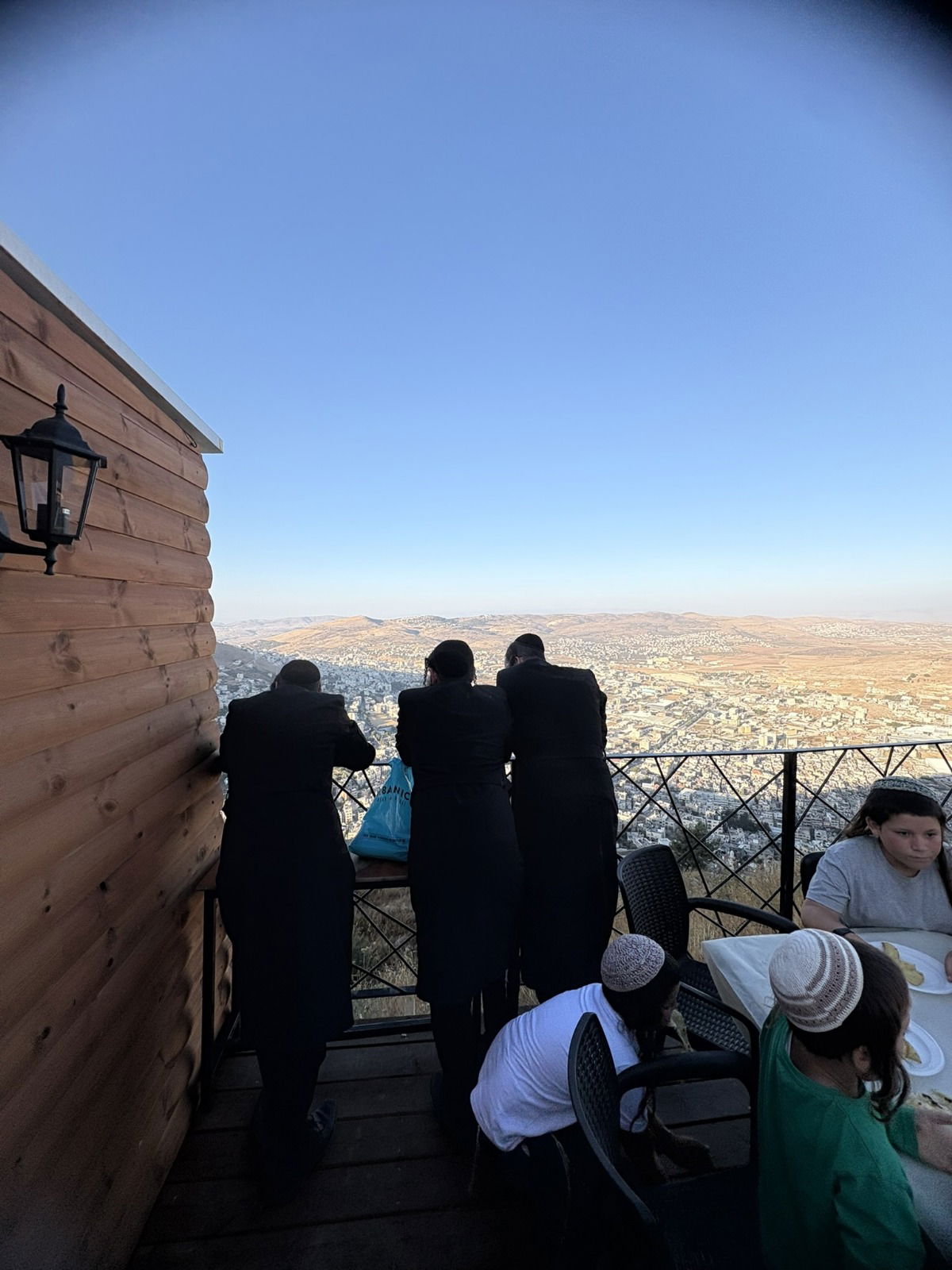 חנוכת בית הכנסת במצפה יוסף