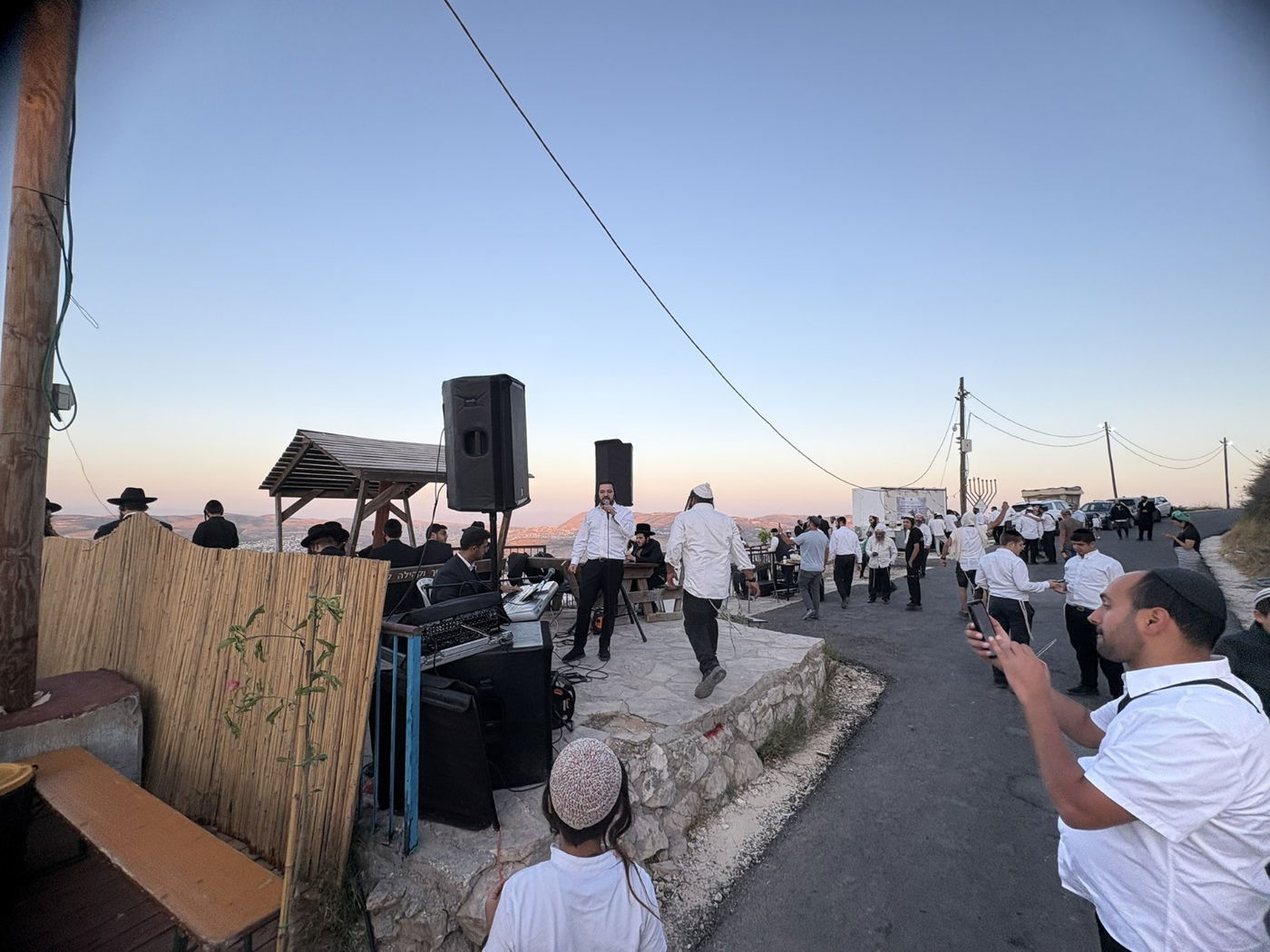 חנוכת בית הכנסת במצפה יוסף