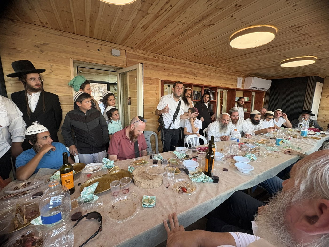 חנוכת בית הכנסת במצפה יוסף