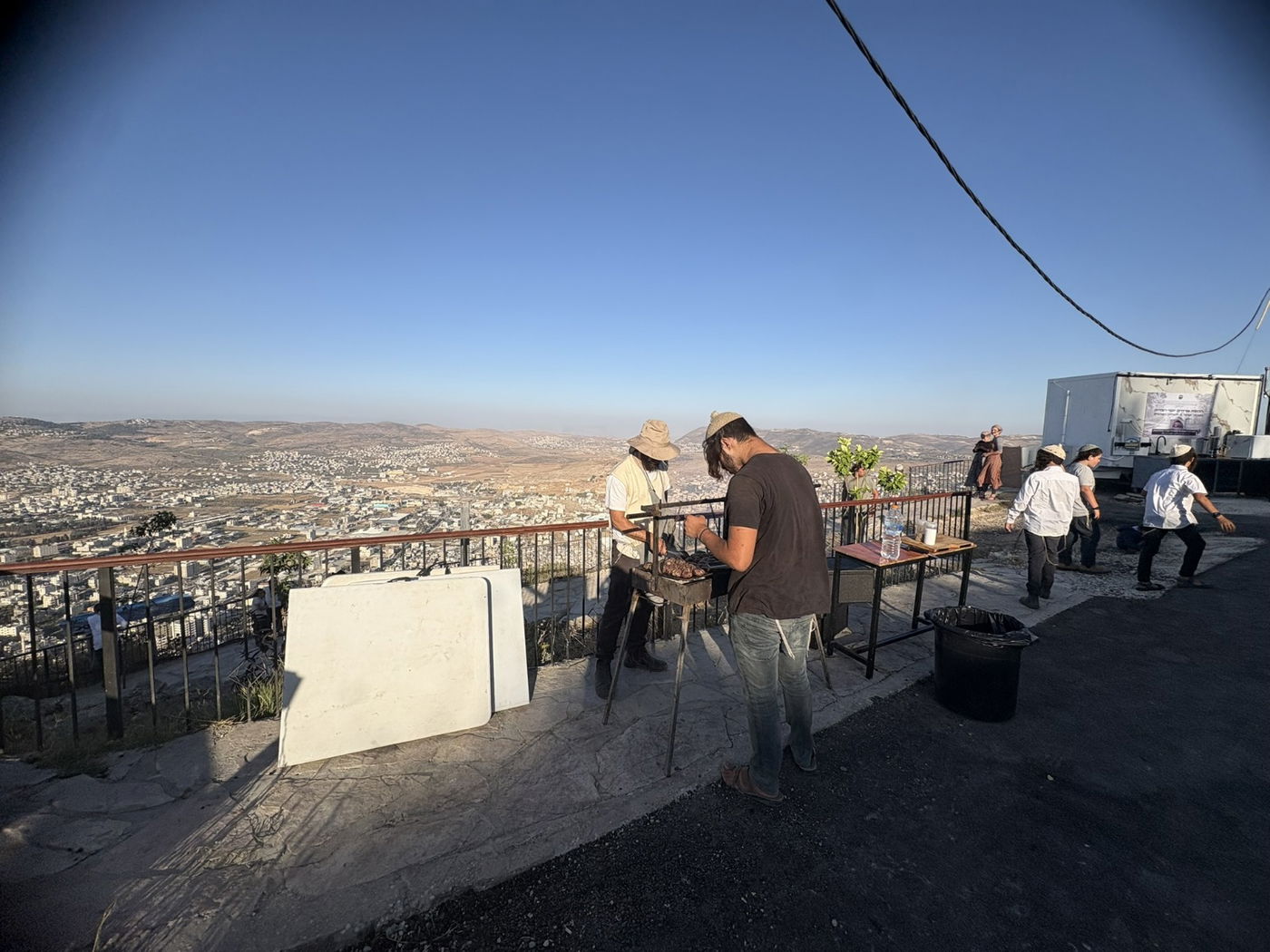 חנוכת בית הכנסת במצפה יוסף