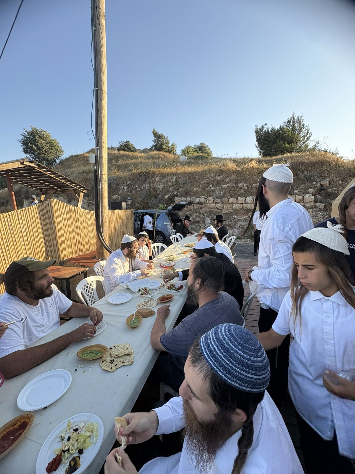 חנוכת בית הכנסת במצפה יוסף