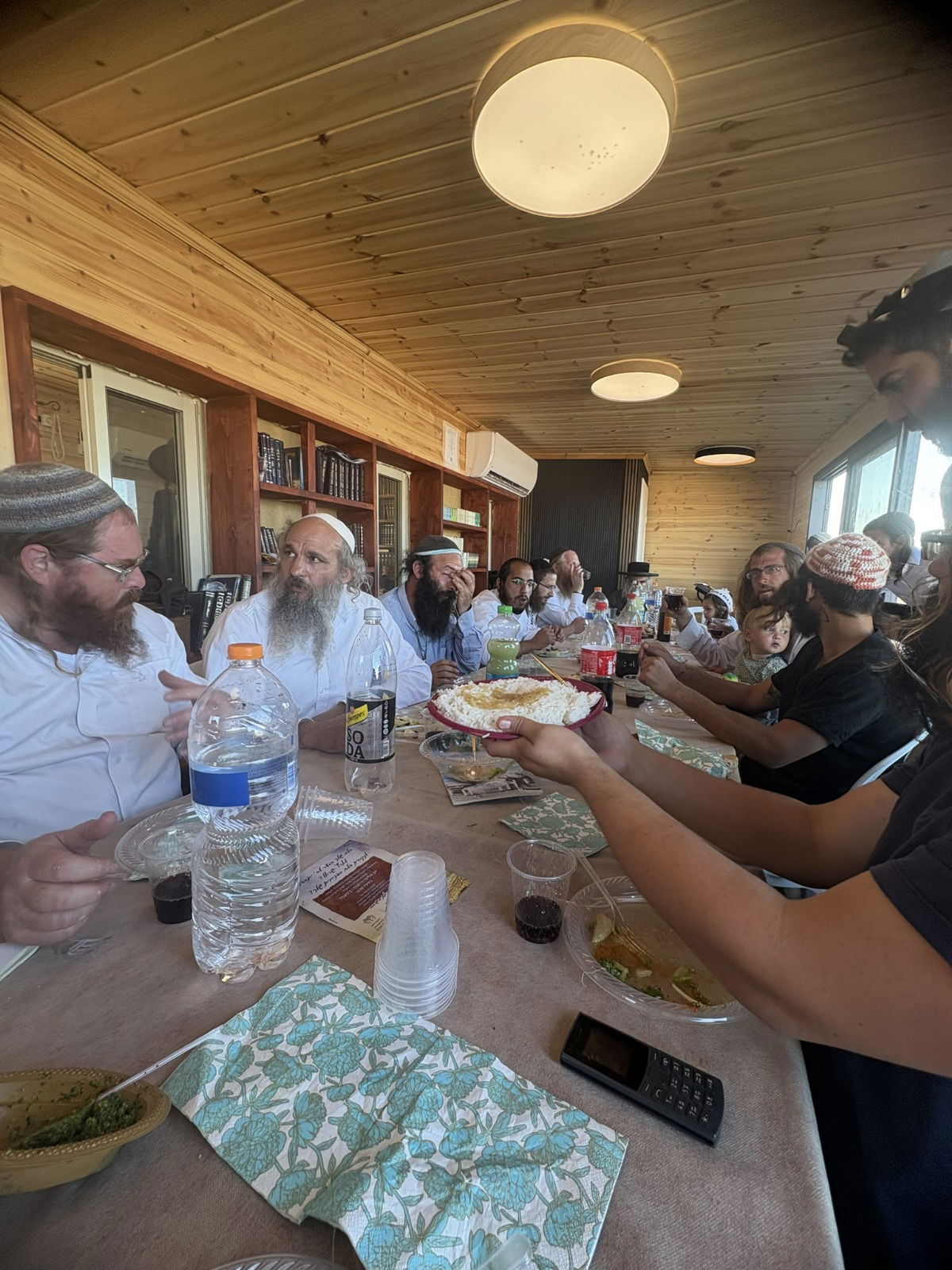 חנוכת בית הכנסת במצפה יוסף