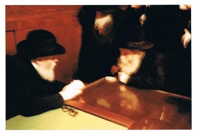 בעל ה'פני מנחם' בביקור אצל הרבי מחב"ד