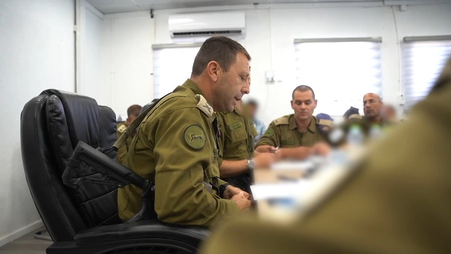 דברי האלוף אבי בלוט 