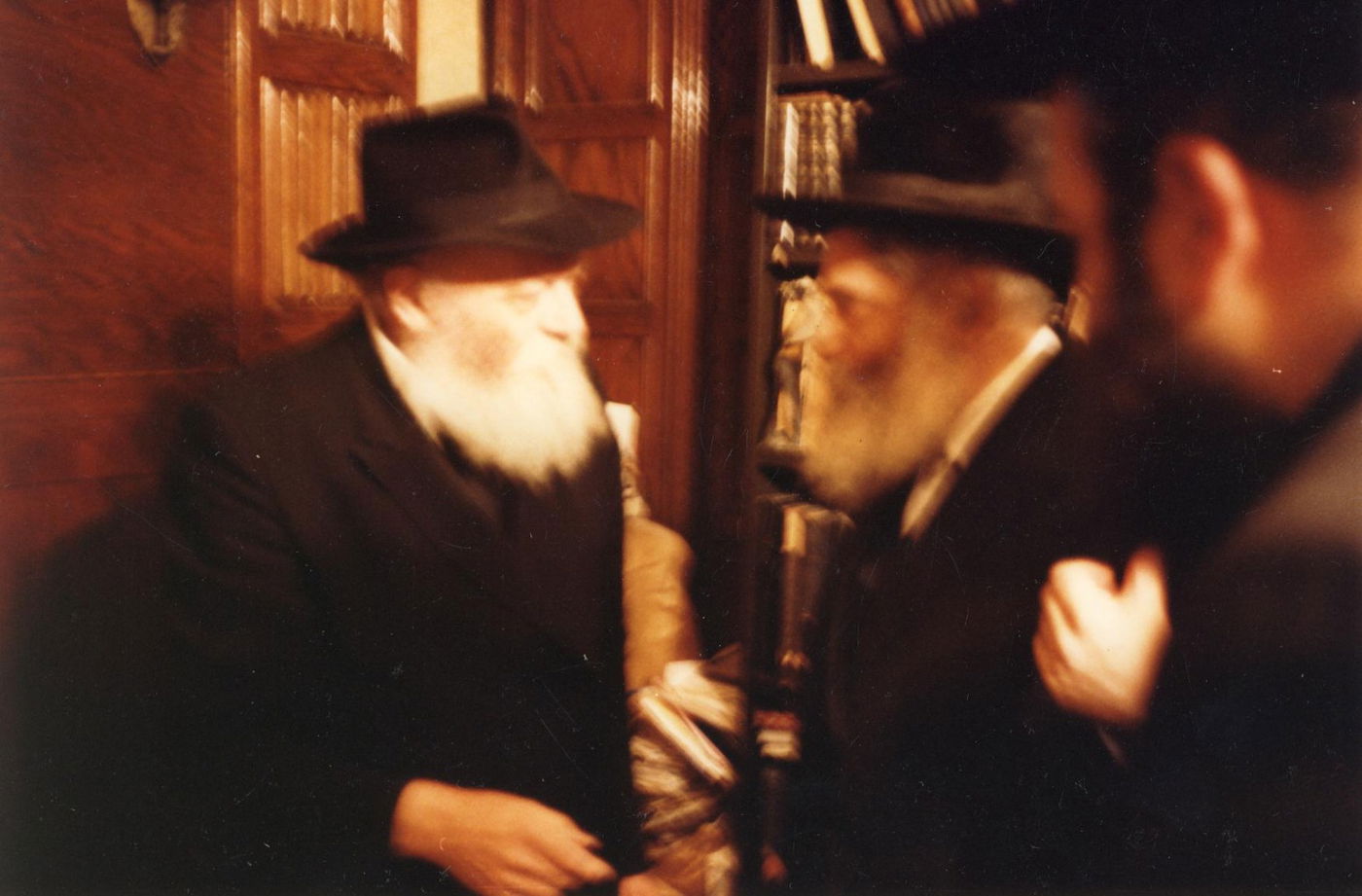 בעל ה'פני מנחם' בביקור אצל הרבי מחב"ד