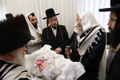 שמחת הברית לנין הגרי"מ שכטר