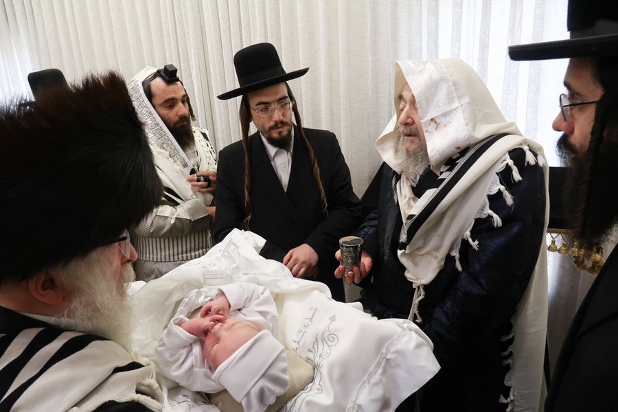 שמחת הברית לנין הגרי"מ שכטר