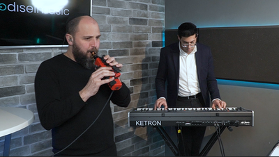 עדי נתנאלי ודור אסרף מגישים גרסה מיוחדת ליצירה הטורקית ׳לקוטייפא׳