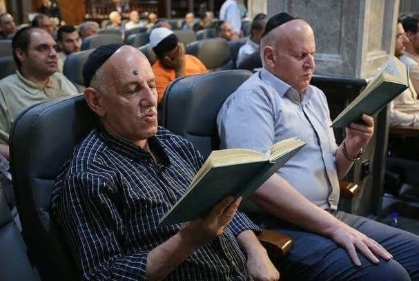 יהודי איראן בכינוס בשבוע שעבר