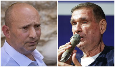 חיים רמון ונפתלי בנט