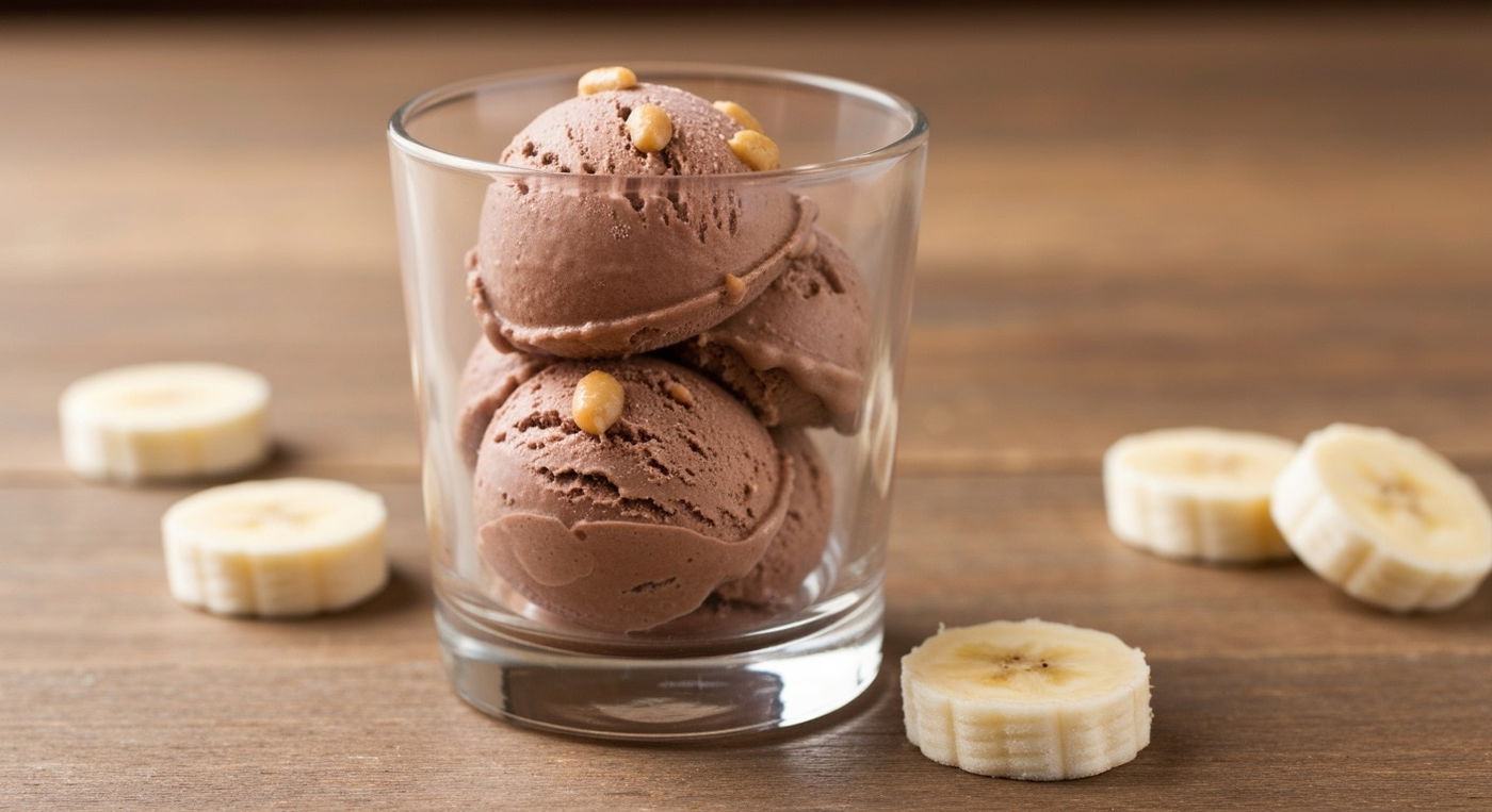 שוקולד נמס, בננה קפואה וטעם של עוד – בלי טיפת רגשות אשם.