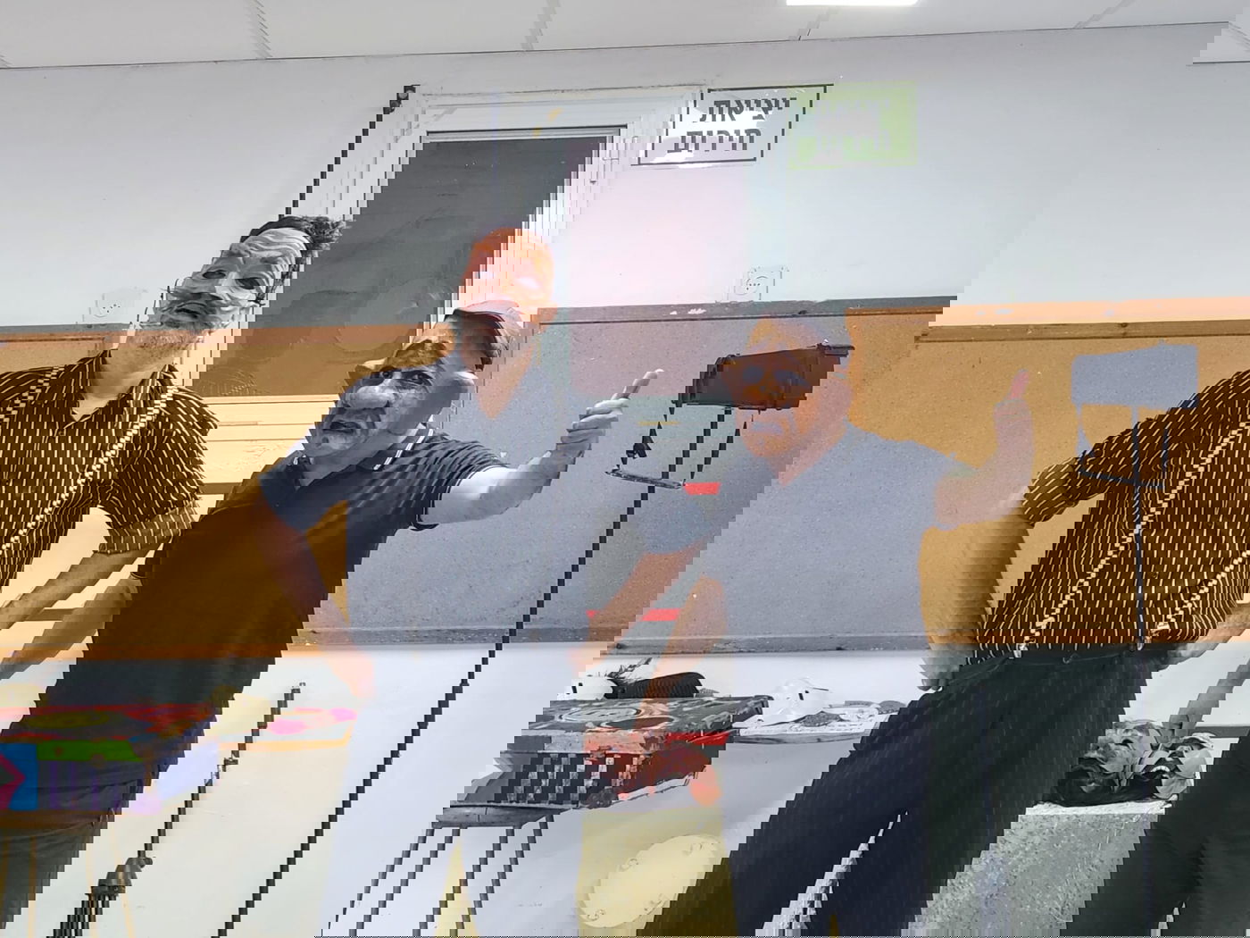 משה ושלומי יונה