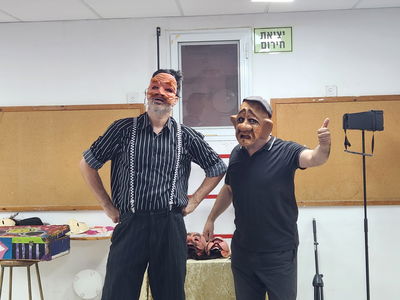 משה ושלומי יונה