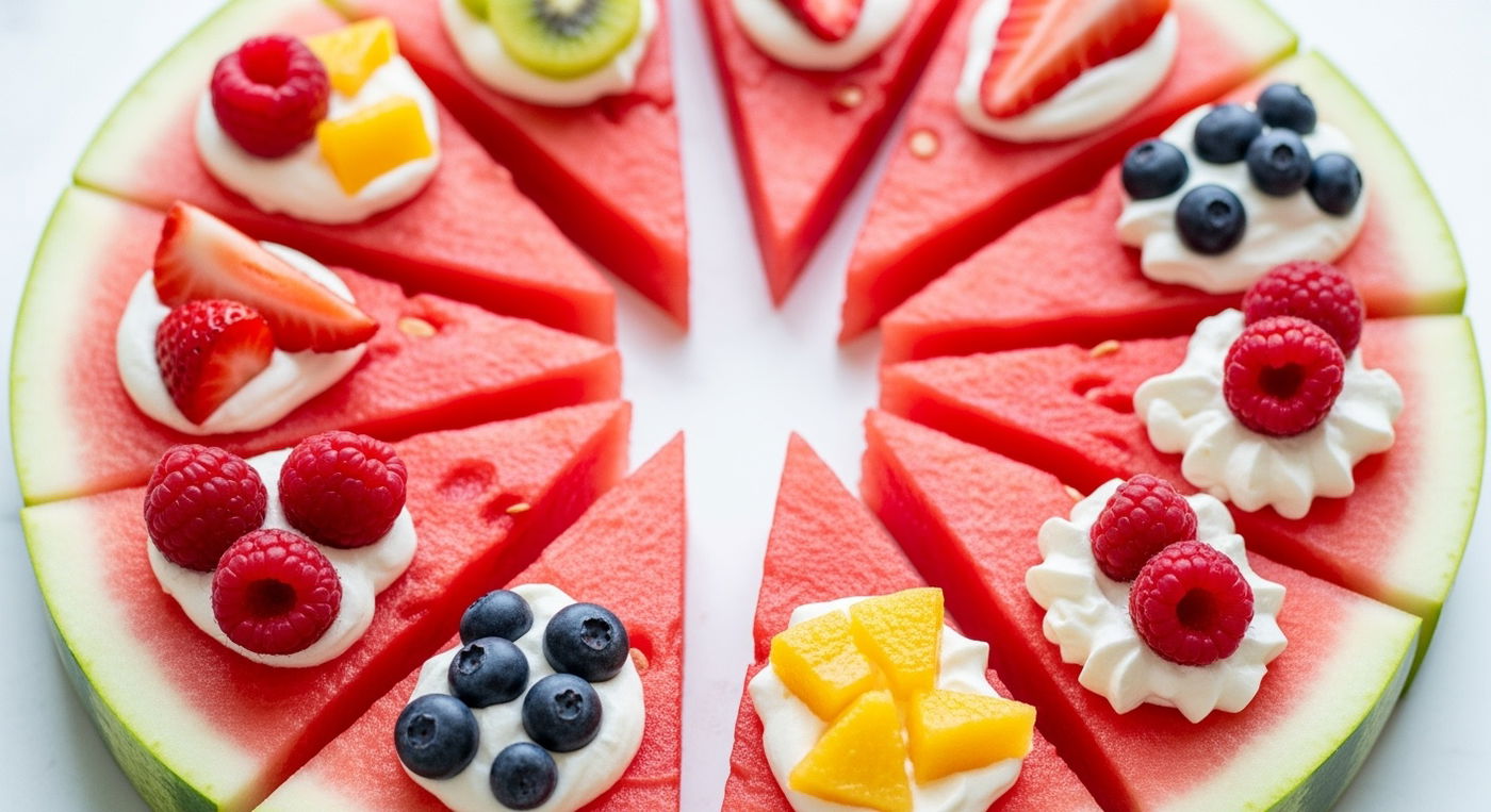 קל, מגניב ויפה מדי בשביל לא לצלם – הפיצה הכי מקורית של הקיץ