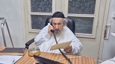 בסוד שיח: מדוע התקשר רבי דב לנדו לרבי דן סגל? • תיעוד נדיר