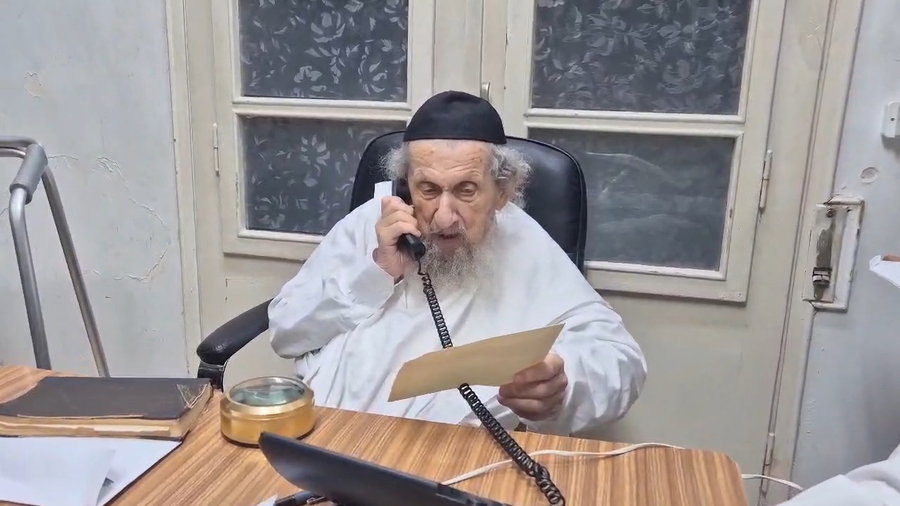 הגר"ד לנדו בשיחה עם הגר"ד סגל
