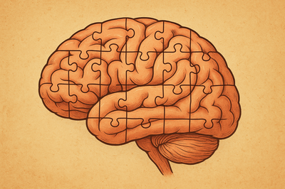 המוח מורכב מזכרונות שאת חלקן הוא יצר בעצמו