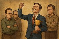 עם ההצלחה מגיעה הקנאה מצד הסובבים