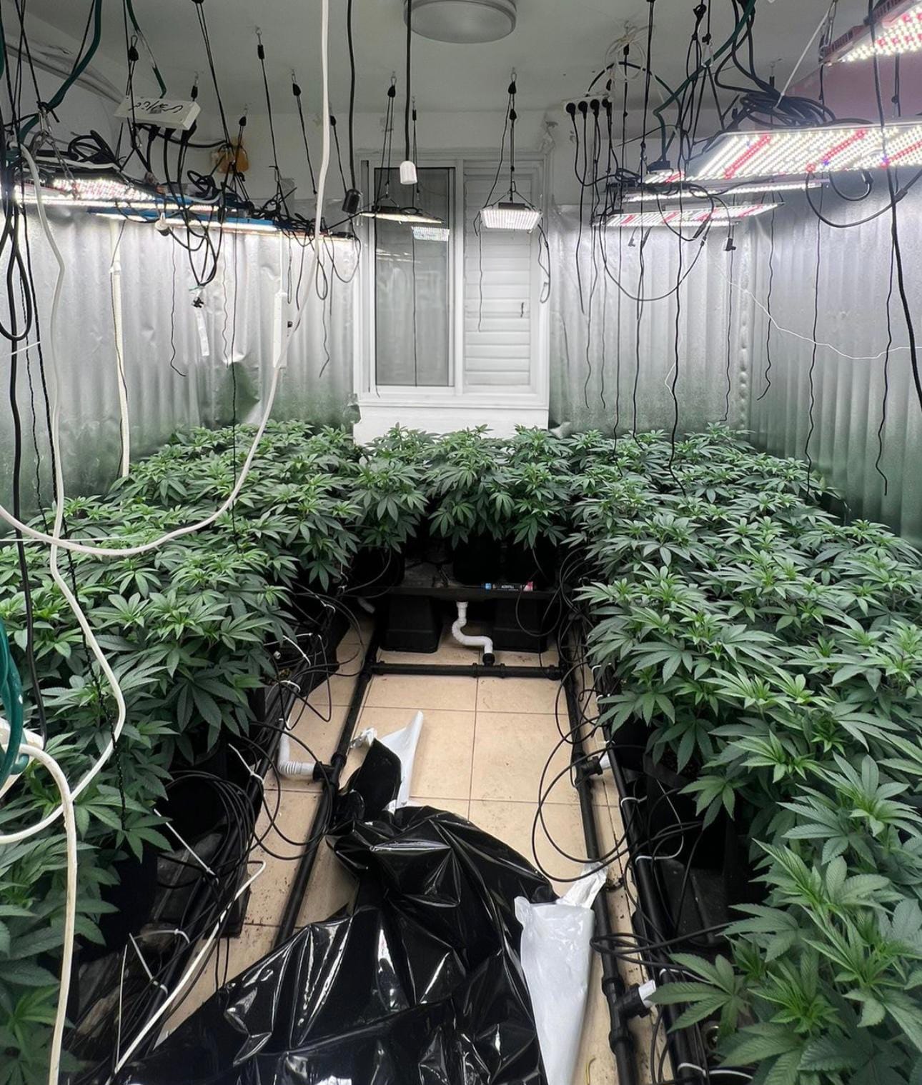 מעבדת הסמים שנתפסה