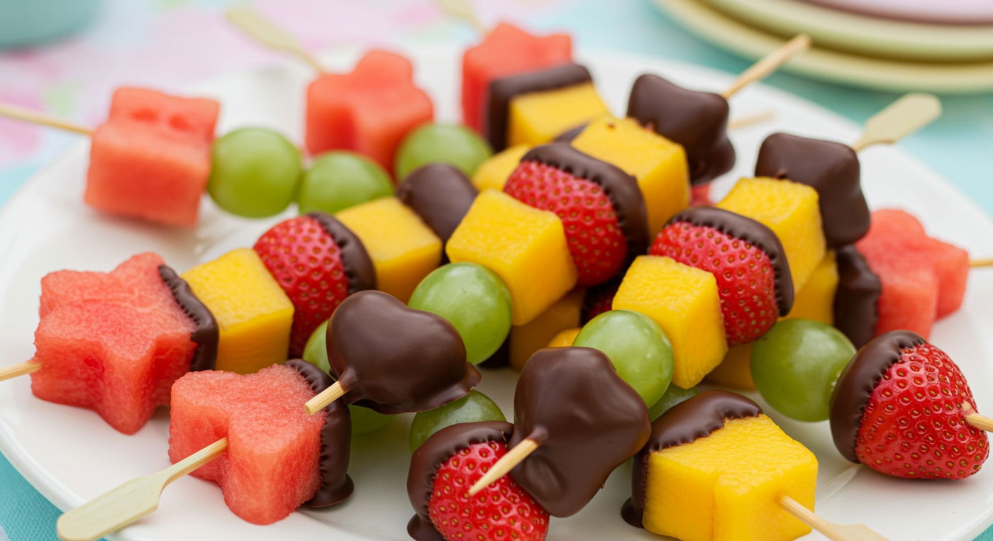 מסיבת צבעים על שיפוד – הפירות שאי אפשר להפסיק לנשנש.