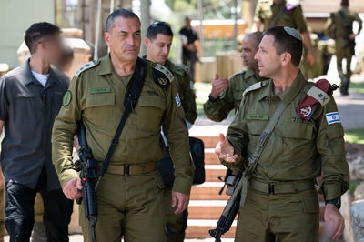 הרמטכ"ל על תקיפת הלוחמים: "עלול להתדרדר לאנרכיה ולאובדן משילות"