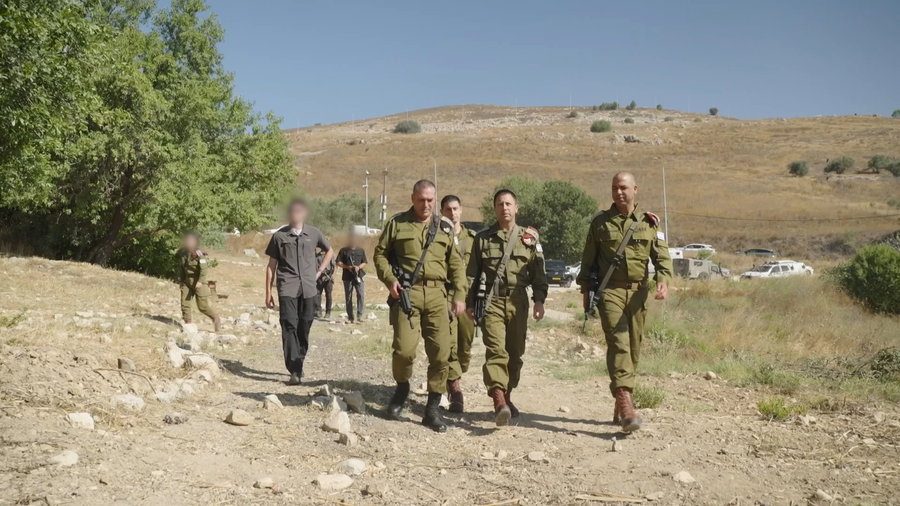 הרמטכ"ל בפיקוד מרכז