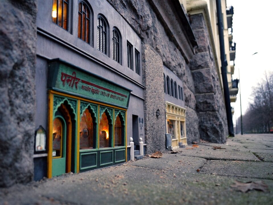 יצירות מניטוריות ברחוב