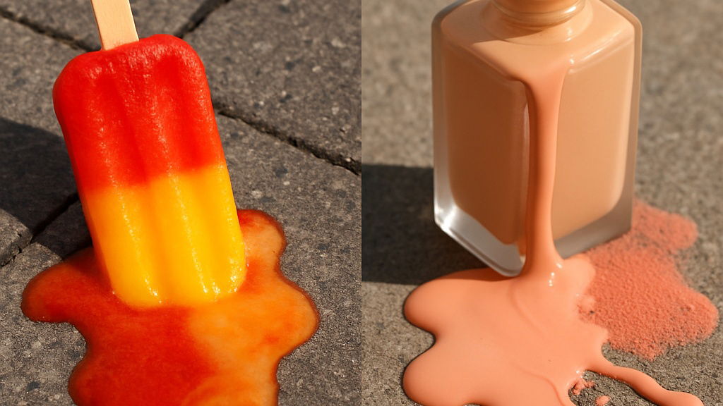 דווקא בעונה שבה בא לנו להיראות רעננות וזוהרות מה שנוטף באמת זה האיפור