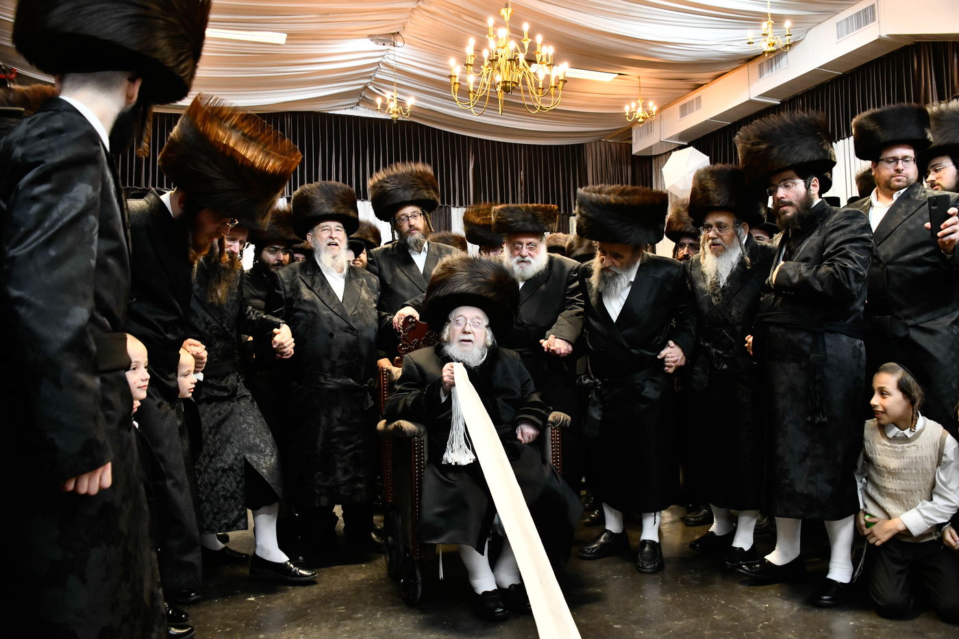 החתונה המרגשת בקרעטשניף