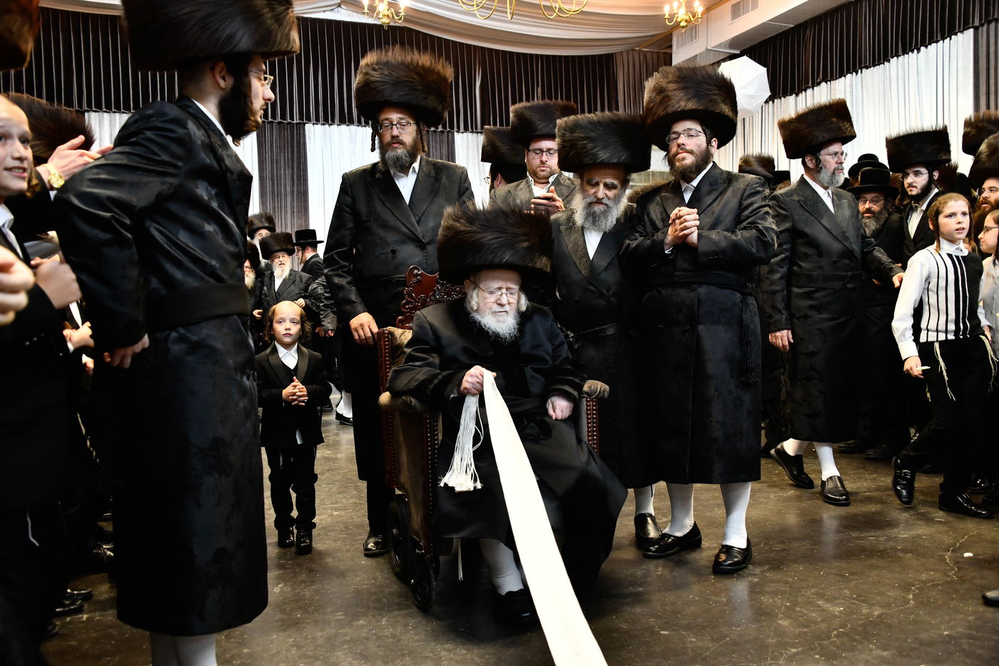 החתונה המרגשת בקרעטשניף