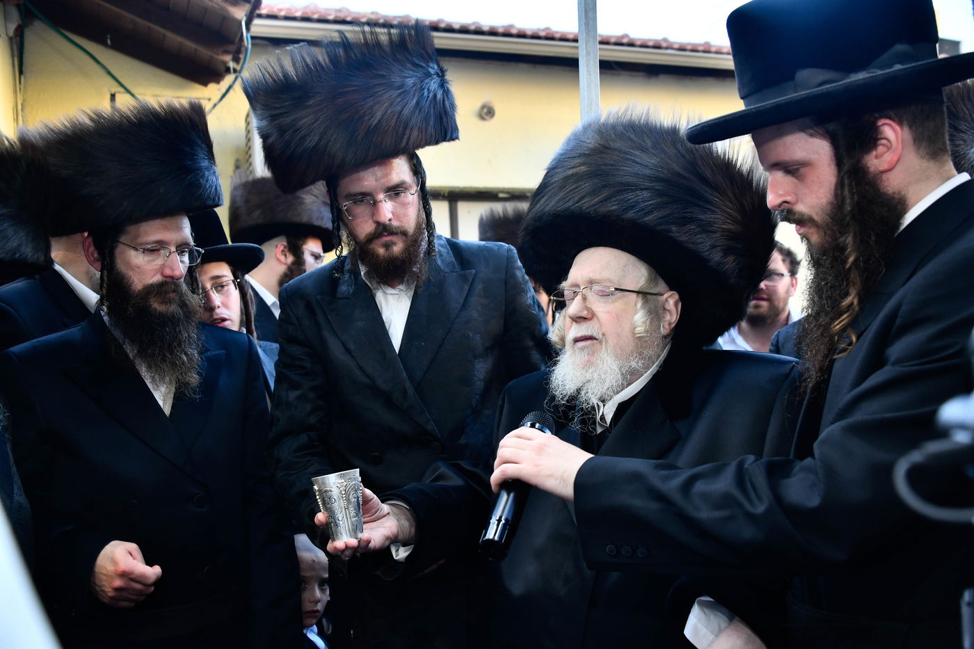 החתונה המרגשת בקרעטשניף