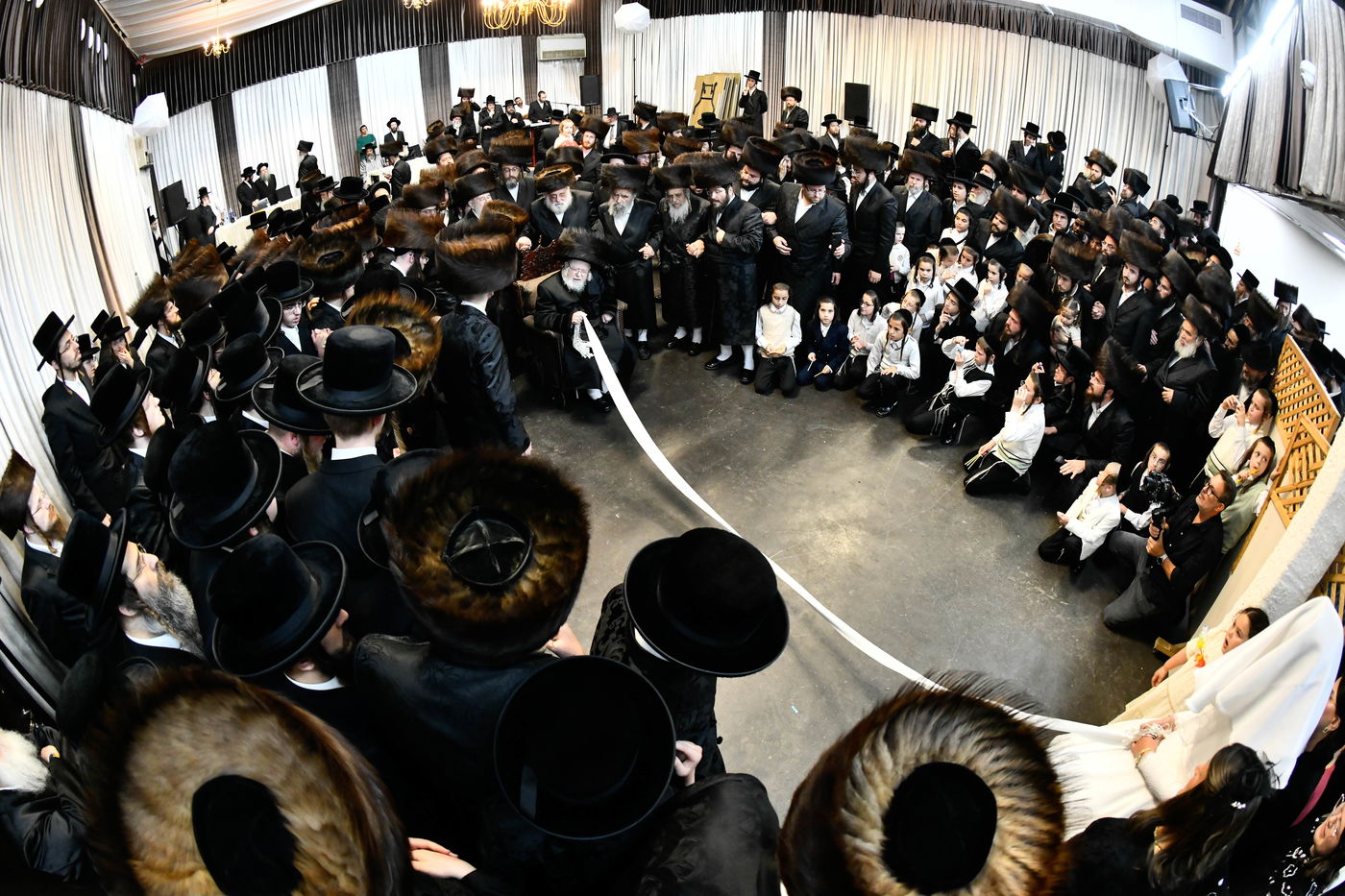 החתונה המרגשת בקרעטשניף