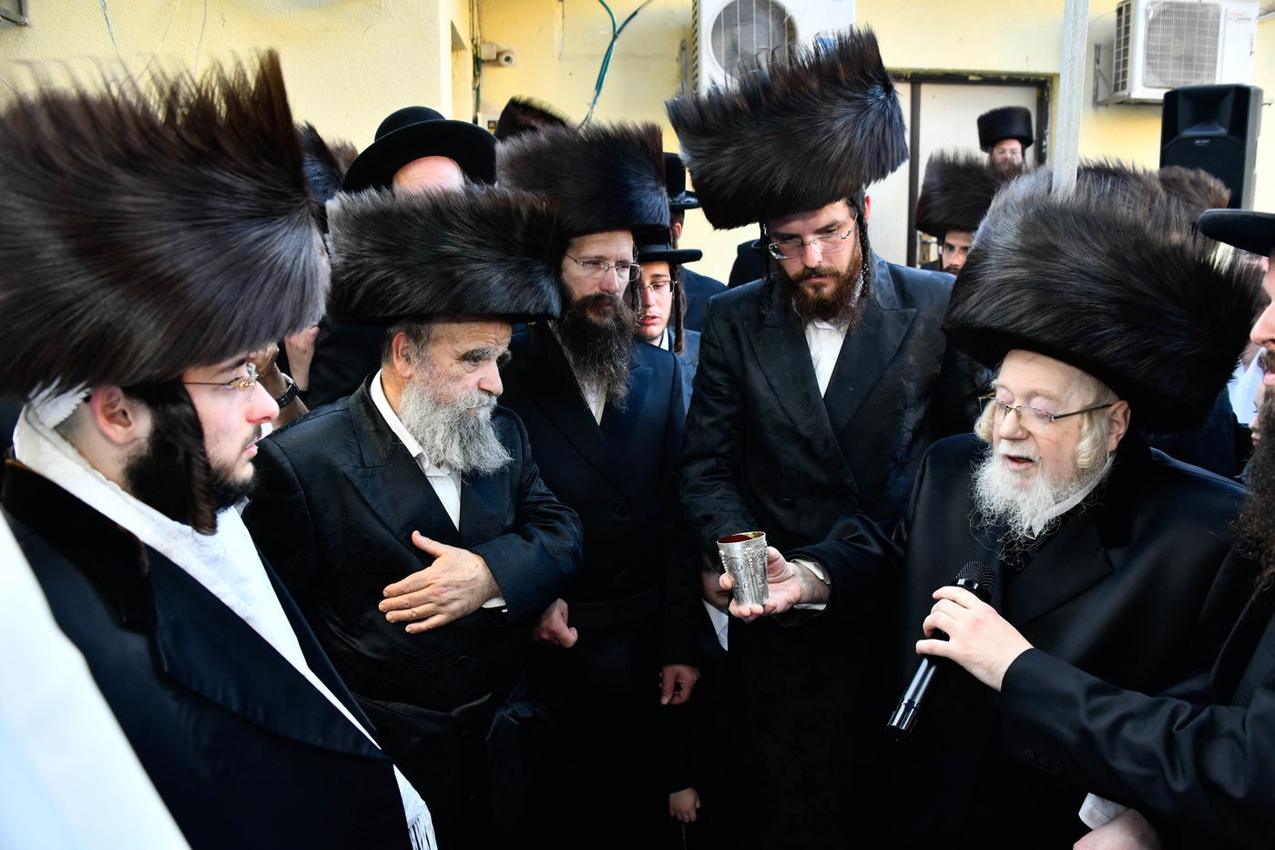 החתונה המרגשת בקרעטשניף