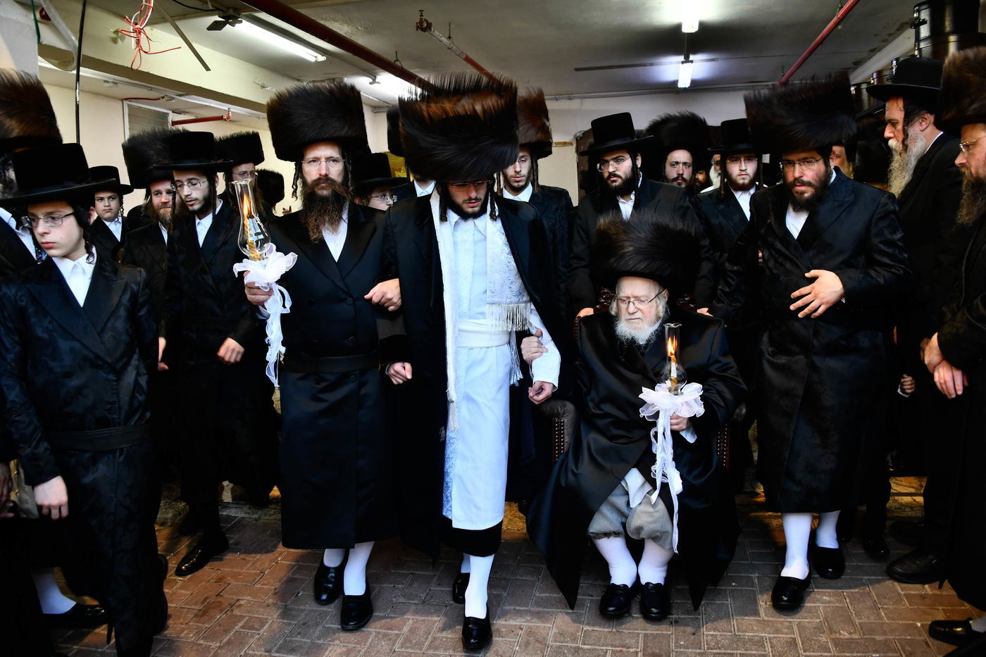 החתונה המרגשת בקרעטשניף