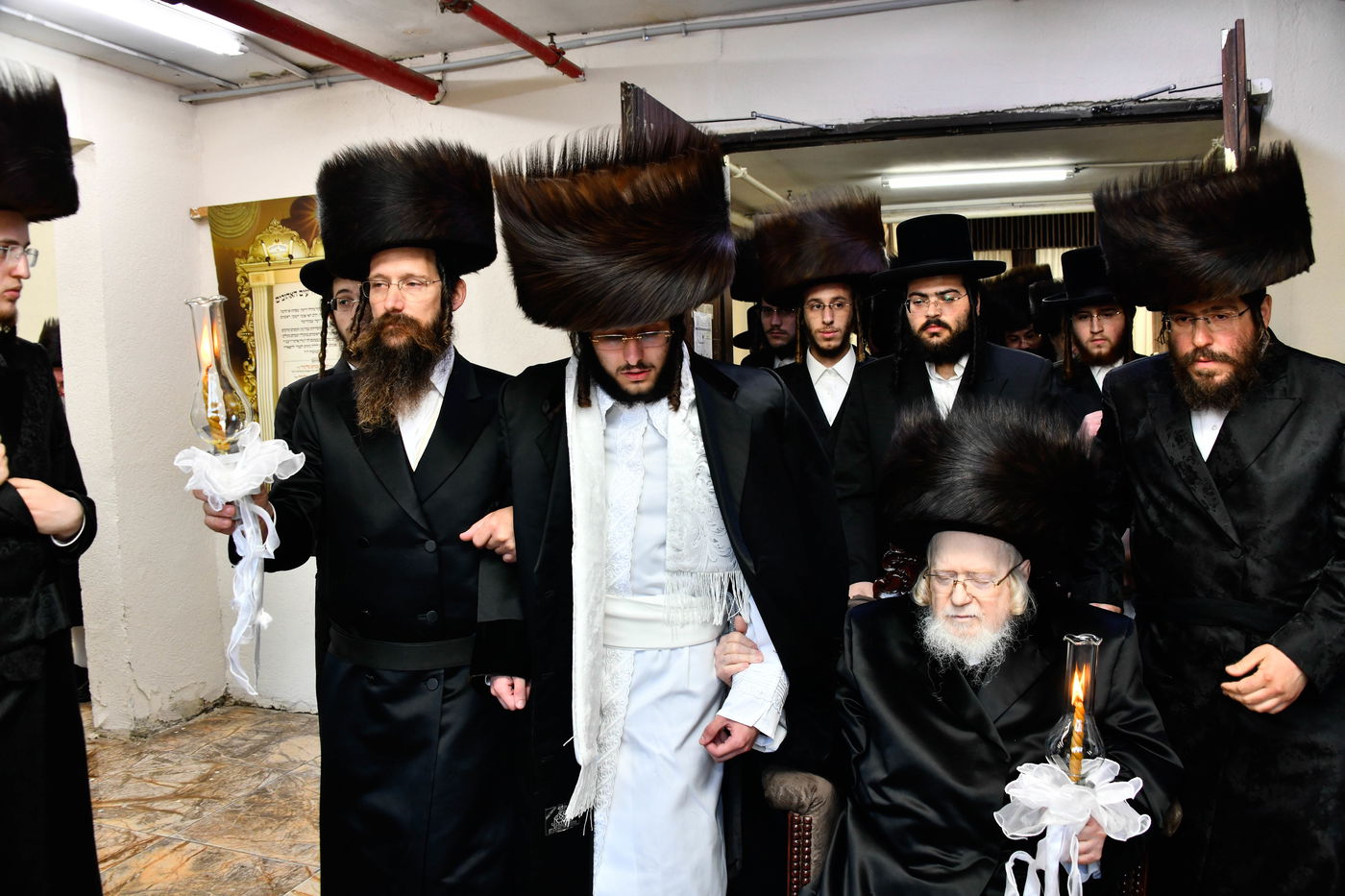 החתונה המרגשת בקרעטשניף