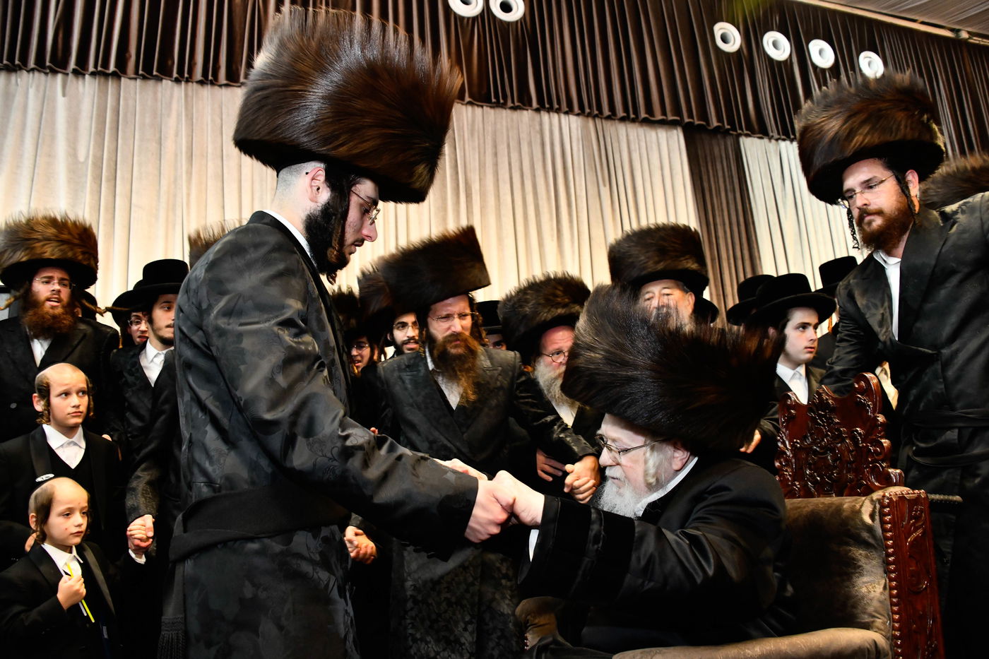 החתונה המרגשת בקרעטשניף