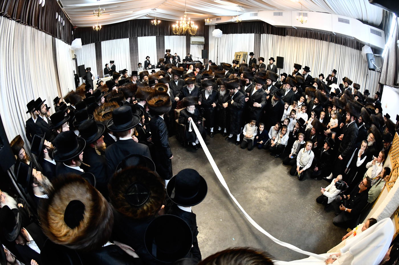 החתונה המרגשת בקרעטשניף