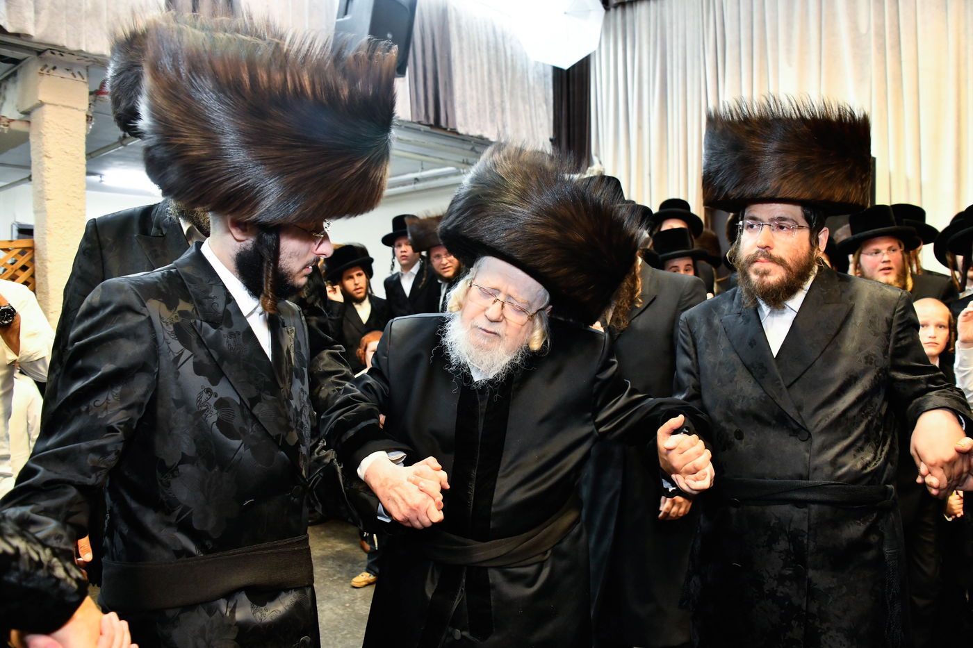 החתונה המרגשת בקרעטשניף