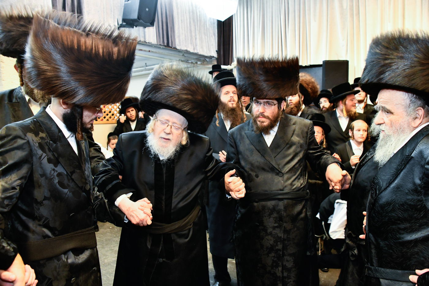 החתונה המרגשת בקרעטשניף