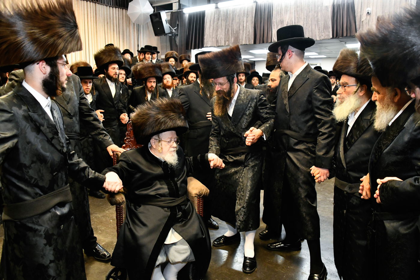 החתונה המרגשת בקרעטשניף