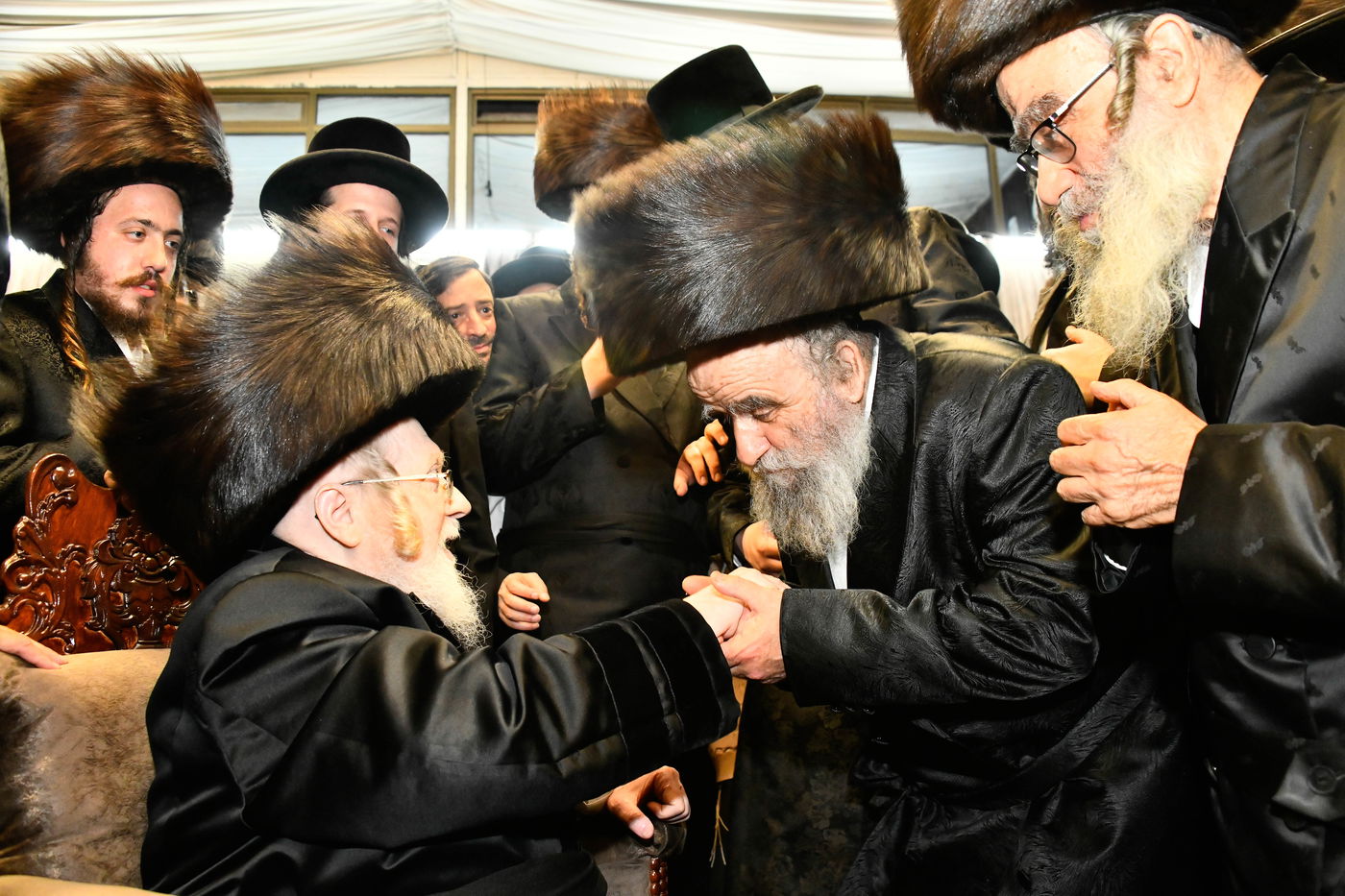 החתונה המרגשת בקרעטשניף