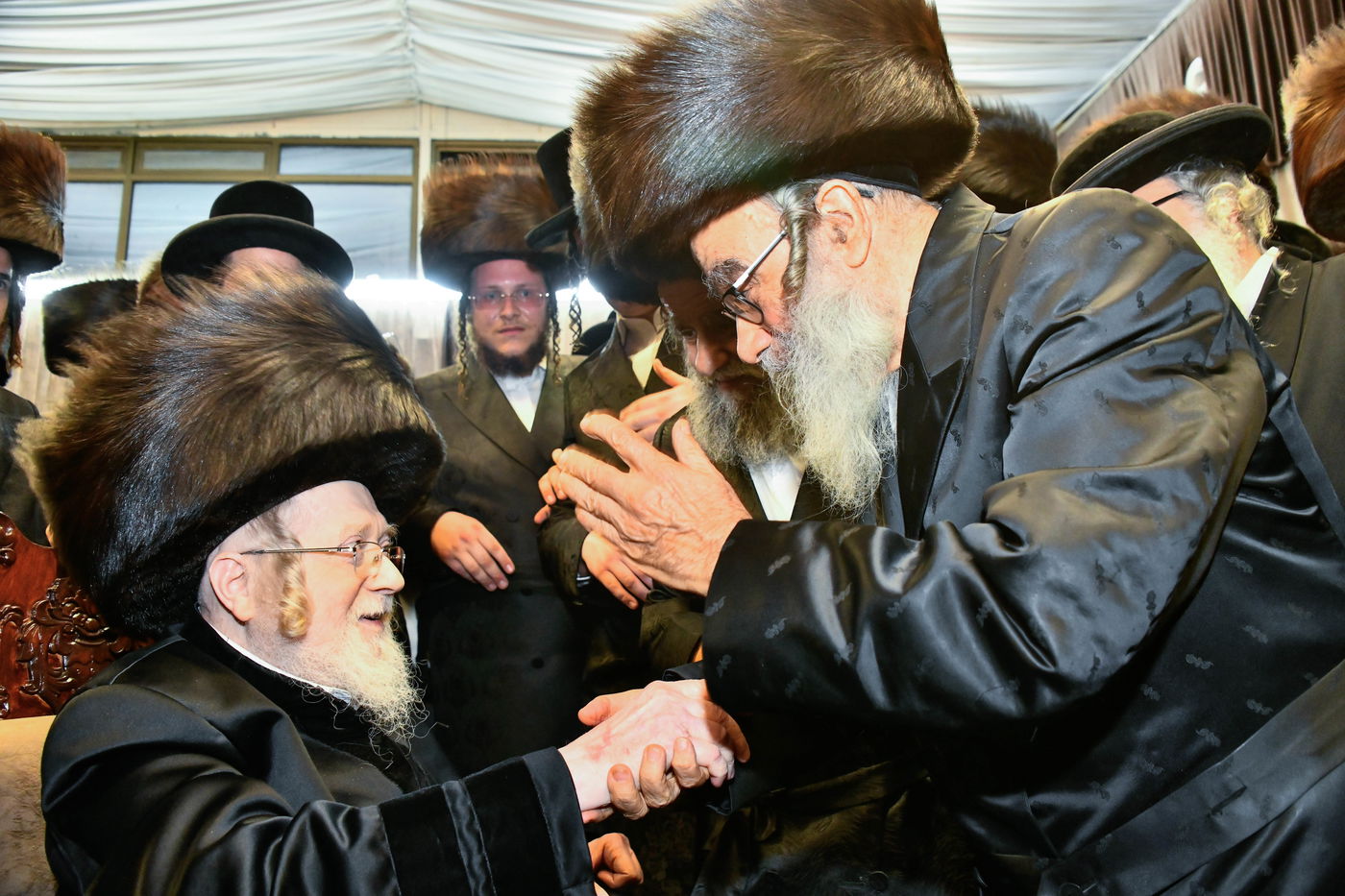 החתונה המרגשת בקרעטשניף