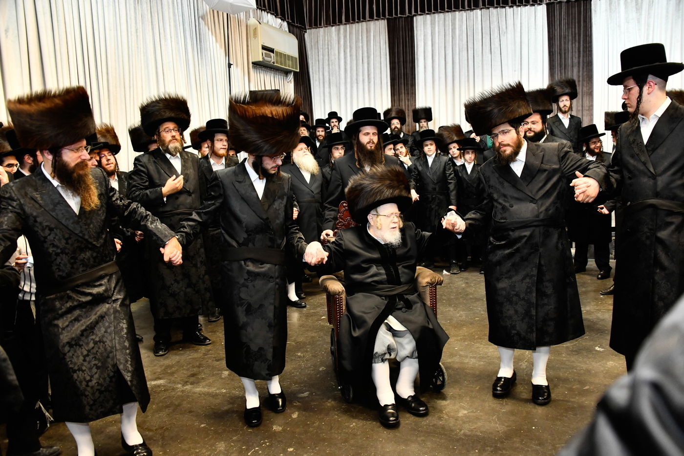 החתונה המרגשת בקרעטשניף