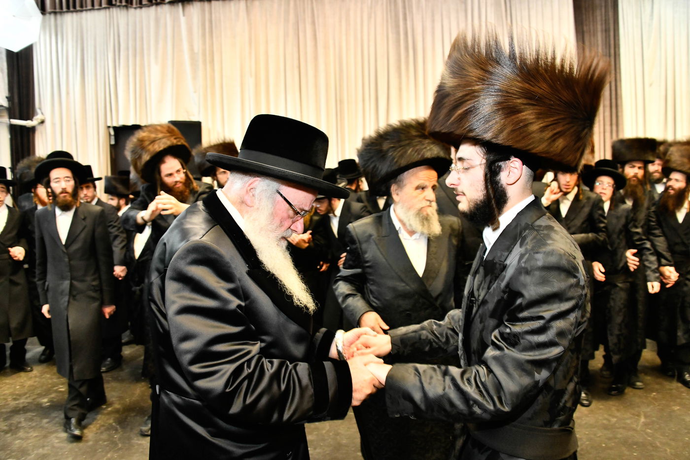 החתונה המרגשת בקרעטשניף