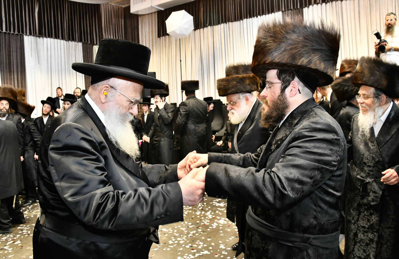 החתונה המרגשת בקרעטשניף