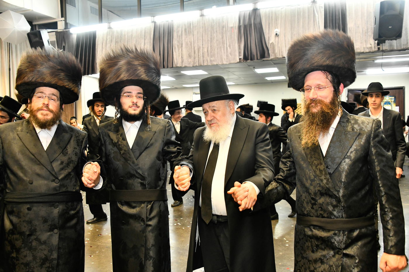 החתונה המרגשת בקרעטשניף