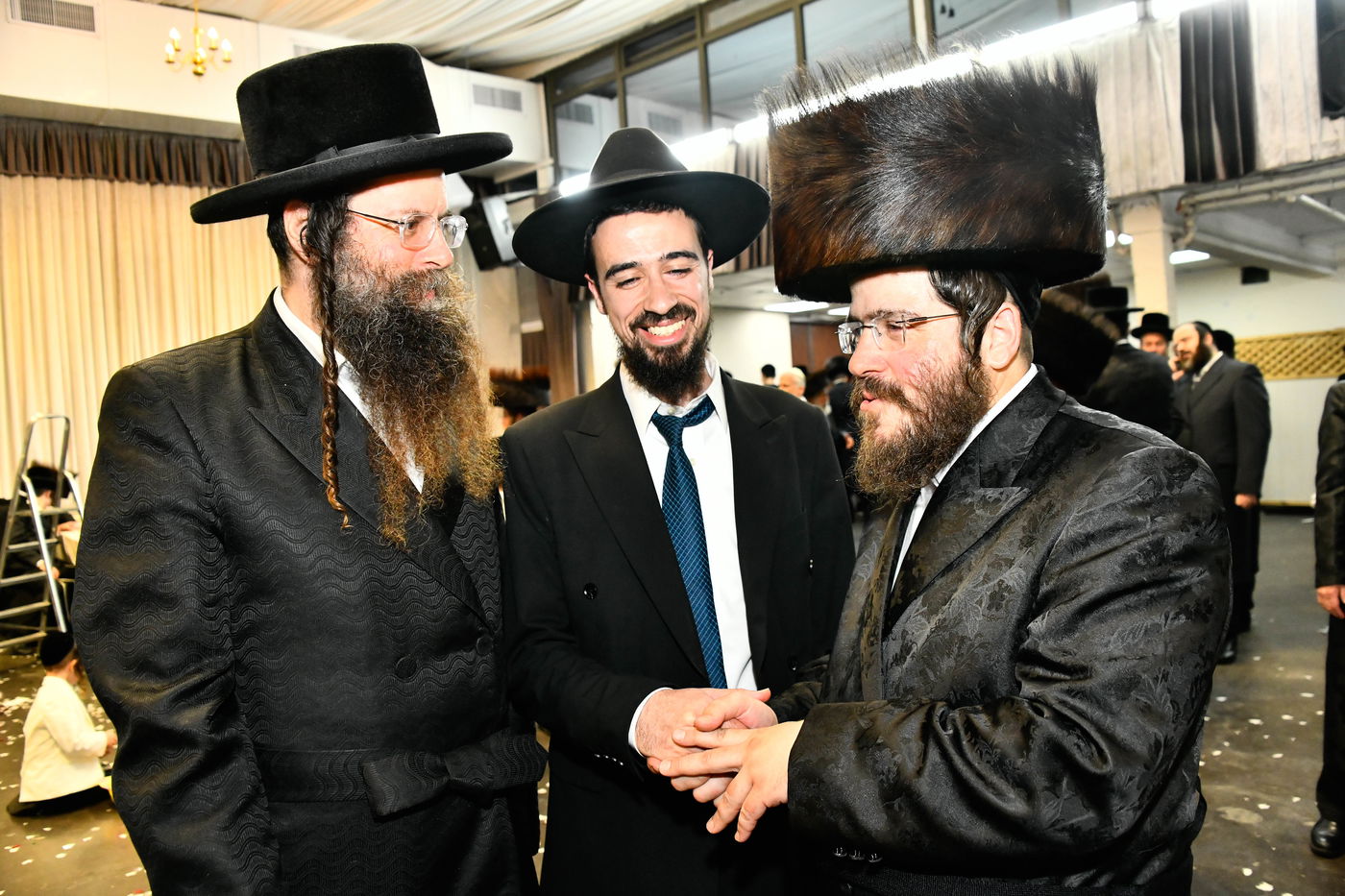 החתונה המרגשת בקרעטשניף