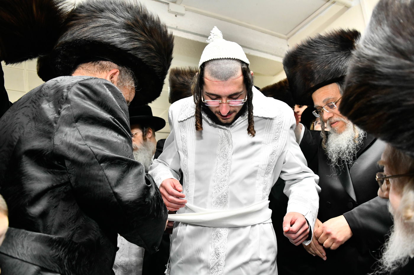 החתונה המרגשת בקרעטשניף