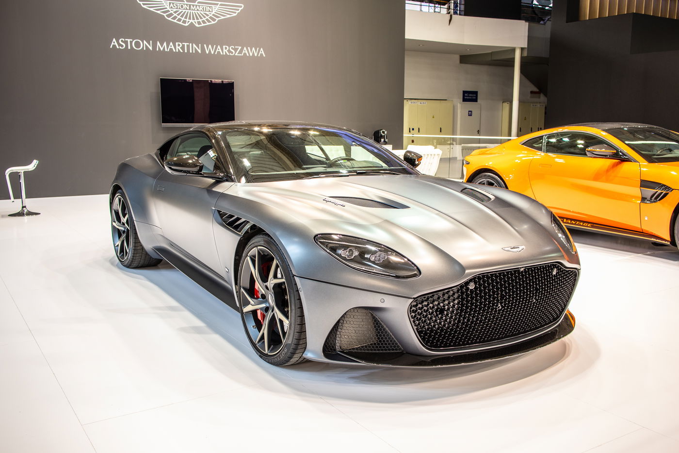 מהנפגעות המרכזיות. אסטון מרטין